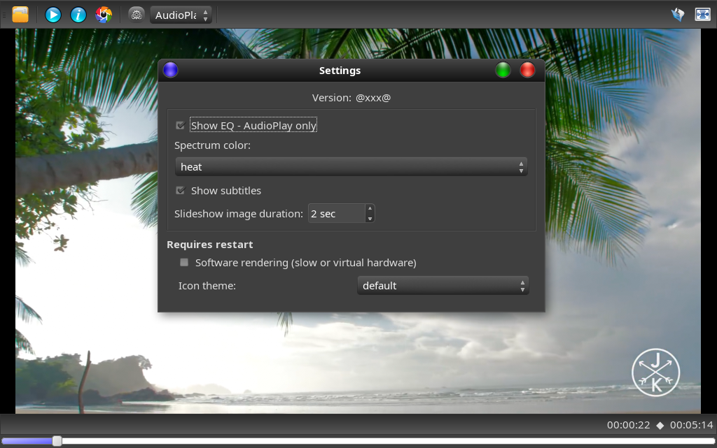 EasyPlayer screenshot