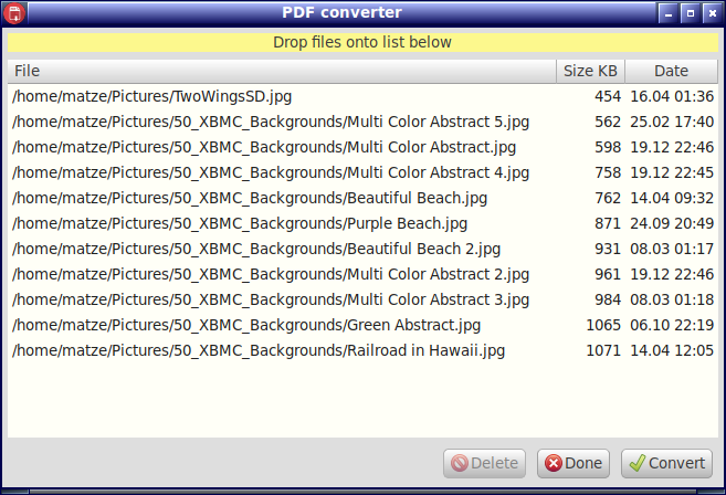 PDFMaker screenshot