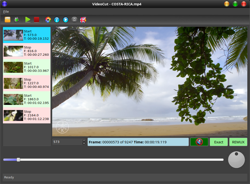 VideoCut screenshot